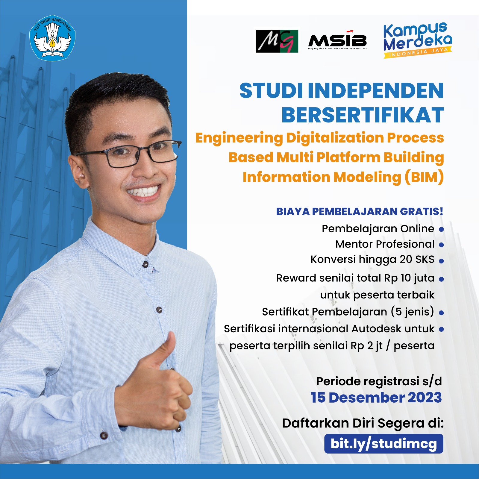 Studi Independen Bersertifikat Kampus Merdeka Batch #6 